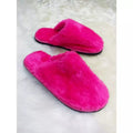 Pantufa Unissex de Pelúcia Térmica Antiderrapante