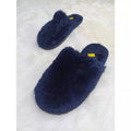 Pantufa Unissex de Pelúcia Térmica Antiderrapante