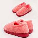 Pantufa de Pelúcia Feminina Antiderrapante