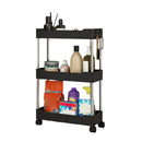 Prateleira Vertical de Armazenamento Multifuncional Móvel