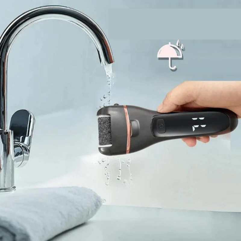 Removedor de Calos Elétrico Recarregável