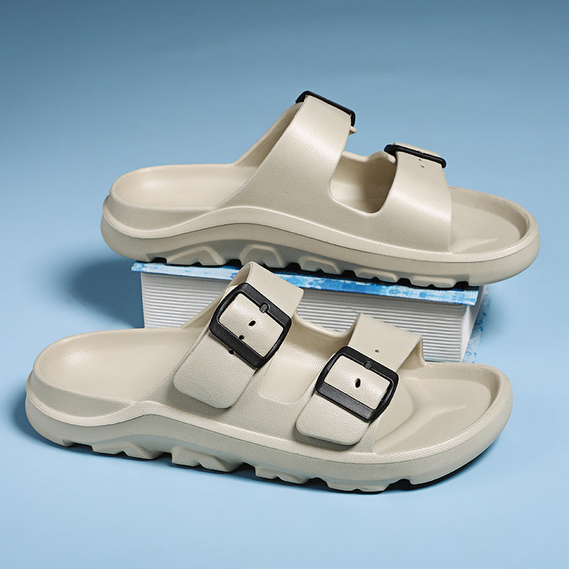 Sandália Masculina Clássica Flip Flops Antiderrapante