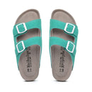 Sandália Unissex com Fivela Regulável Antiderrapante | GripSafe