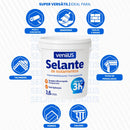 Selante Impermeabilizante Veniius para Infiltrações e Vazamentos 3,6 Litros