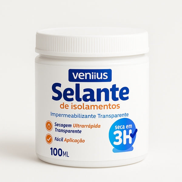 Selante Impermeabilizante Veniius para Infiltrações e Vazamentos