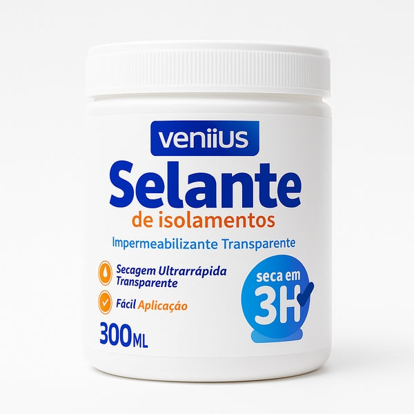 Selante Impermeabilizante Veniius para Infiltrações e Vazamentos