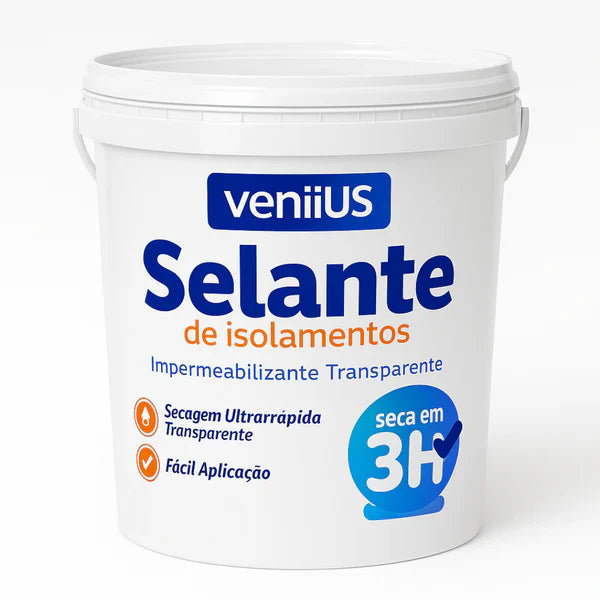 Selante Profissional para Impermeabilização de Infiltrações e Vazamentos | 20 Litros