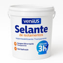 Selante de Alta Resistência contra Infiltrações e Vazamentos Veniius | 15 Litros