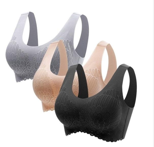 Sutiã Confort 5D - Efeito Silicone Compre 1 Leve 3