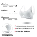 Sutiã Fino sem Costura Confortável - Nicole