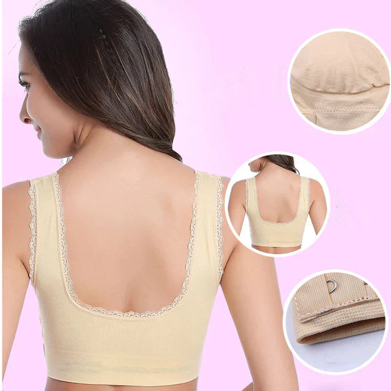 Sutiã Sem Arame - Kit com 2 Unidades