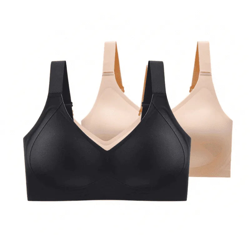 Sutiã Modelador Lux Comfort Sem Costura - [Compre 1 Leve 2] + Brindes Exclusivos