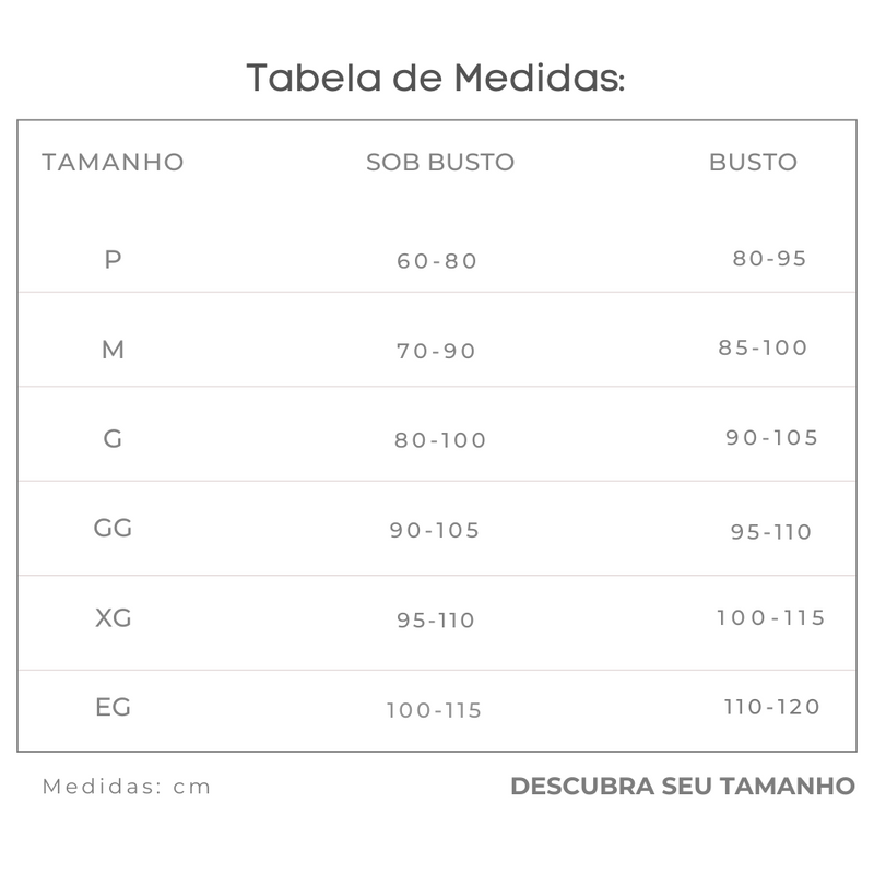 Sutiã Premium Reforçado de Alta Sustentação e Conforto