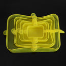 Tampas De Silicone Com 6 Peças