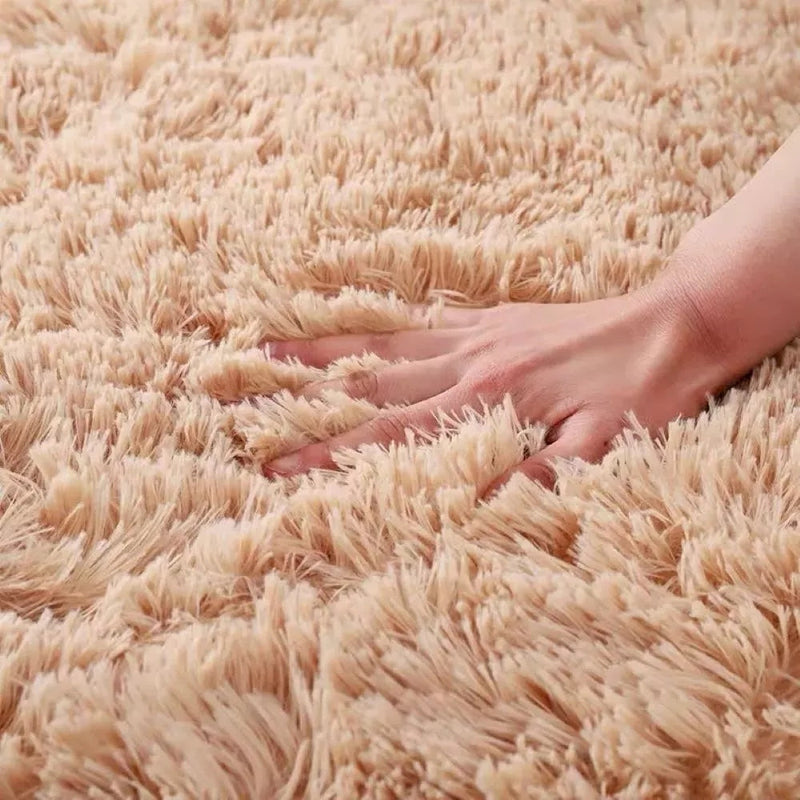 Tapete Decorativo para Sala Felpudo Macio