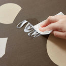 Tapete de Cozinha Absorvente Antiderrapante Listrado | StripeDry