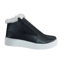 Tênis Botinha Feminina de Inverno Forrada com Lã Peluciada