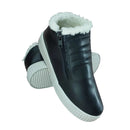 Tênis Botinha Feminina de Inverno Forrada com Lã Peluciada