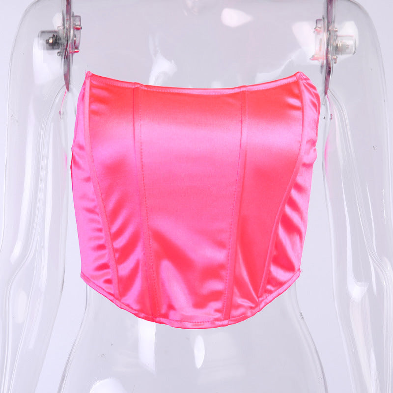 Top Corset Feminino Tomara que Caia