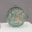 Vaso de Vidro de Decoração Nórdico