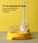 Tigela Ortopédica 3 em 1 Anti-Vômito para Cães e Gatos