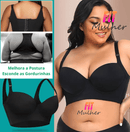 Liquidação: Sutiã 5D Push Up - Esconde Gorduras Costas - Embaixo do Braço - Imperfeições