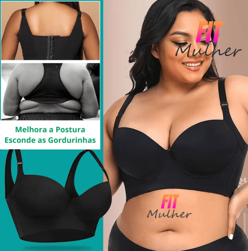 Kit com 6 unidades Sutiã 5D