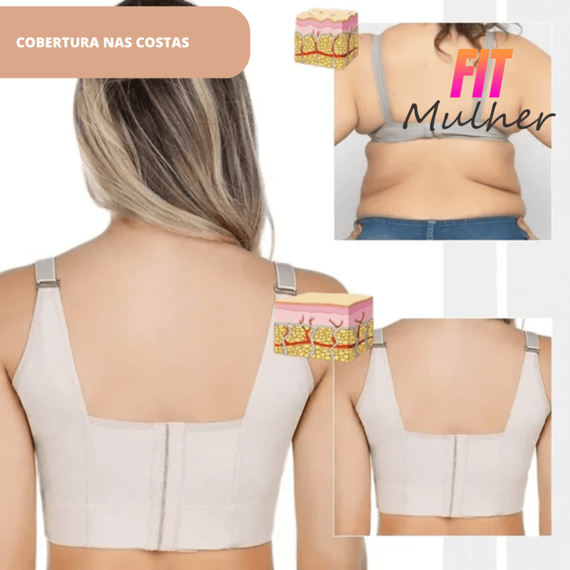 Compre 1 Leve 2: Sutiã 5D Push Up