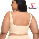 Liquidação: Sutiã 5D Push Up - Esconde Gorduras Costas - Embaixo do Braço - Imperfeições