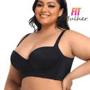 Liquidação: Sutiã 5D Push Up - Esconde Gorduras Costas - Embaixo do Braço - Imperfeições