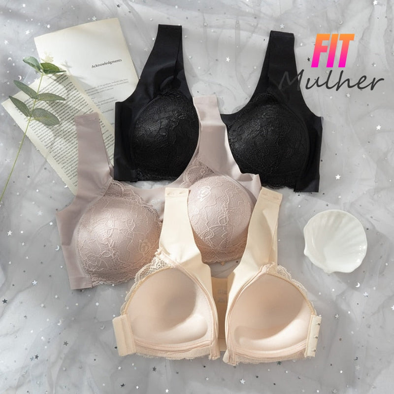 Compre 1 Leve 2: Sutiã Conforto Rendado