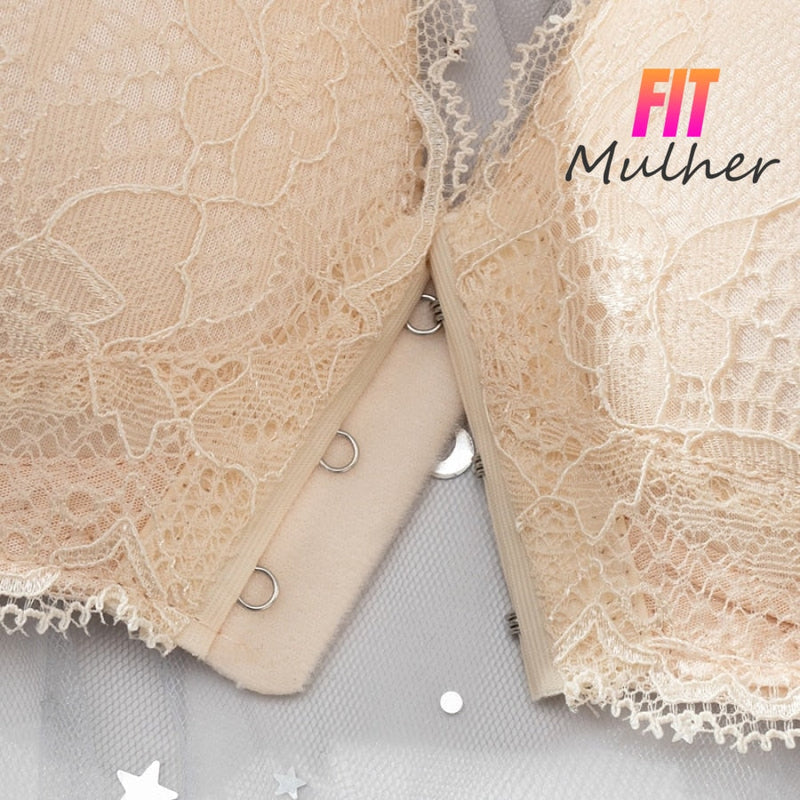 Compre 1 Leve 2: Sutiã Conforto Rendado