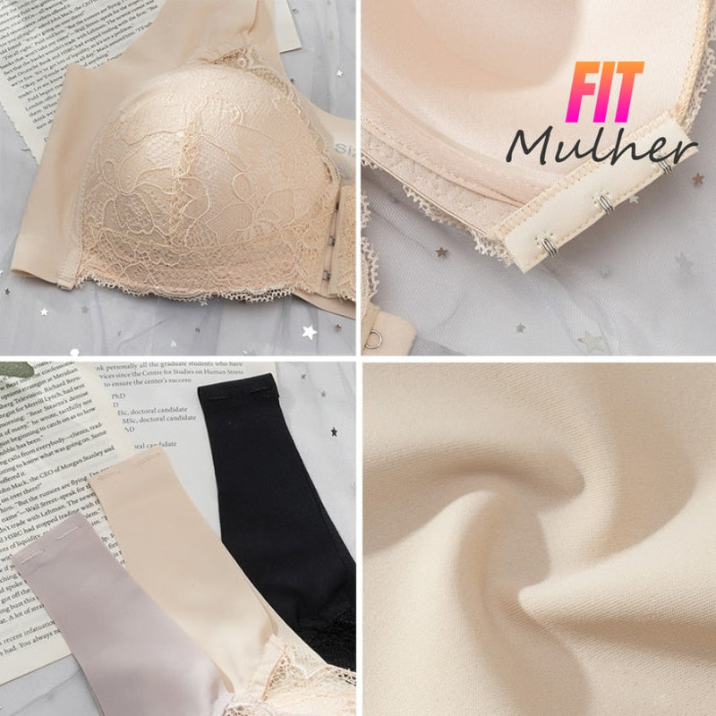Compre 1 Leve 2: Sutiã Conforto Rendado