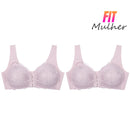 Compre 1 Leve 2: Sutiã Conforto Rendado