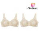 Compre 1 Leve 2: Sutiã Conforto Rendado