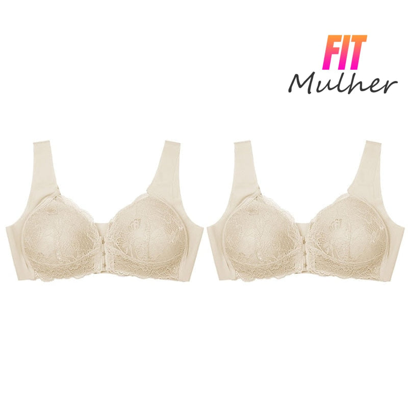 Compre 1 Leve 2: Sutiã Conforto Rendado