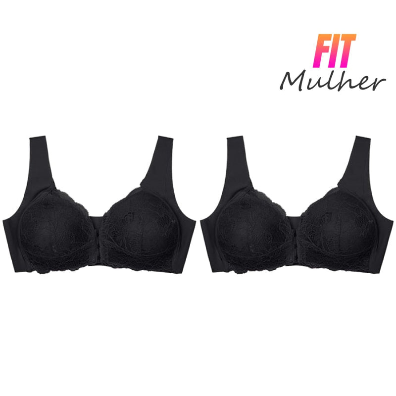 Compre 1 Leve 2: Sutiã Conforto Rendado