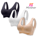 Compre 1 Leve 3: Sutiã Comfort 5D