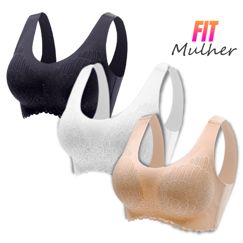 Compre 1 Leve 3: Sutiã Comfort 5D