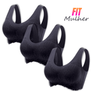 Compre 1 Leve 3: Sutiã Comfort 5D