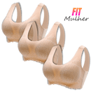Compre 1 Leve 3: Sutiã Comfort 5D