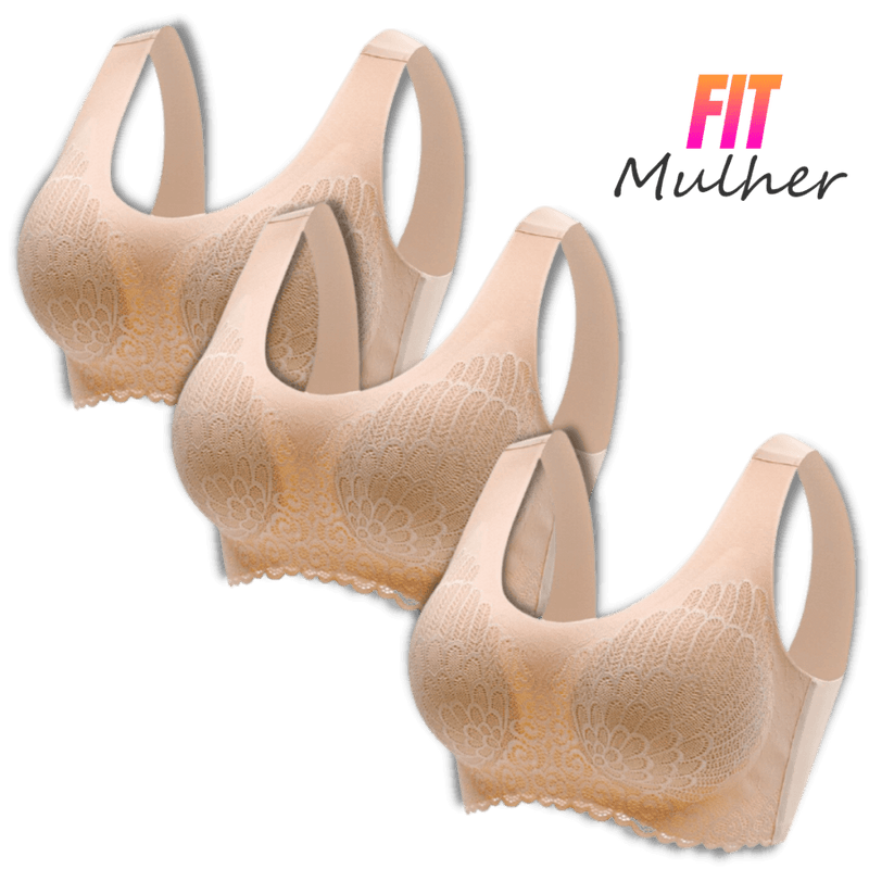 Compre 1 Leve 3: Sutiã Comfort 5D