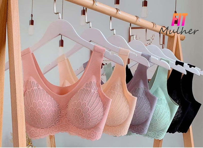 Compre 1 Leve 3: Sutiã Comfort 5D