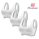 Compre 1 Leve 3: Sutiã Comfort 5D