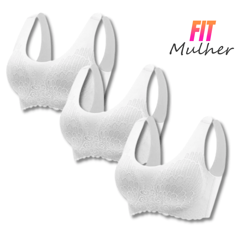 Compre 1 Leve 3: Sutiã Comfort 5D