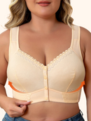 Compre 1 Leve 2: Sutiã Rendado Fechamento Frontal