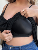 Regata com Sutiã Invisível