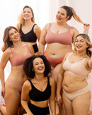 Sutiã Premium Reforçado de Alta Sustentação e Conforto