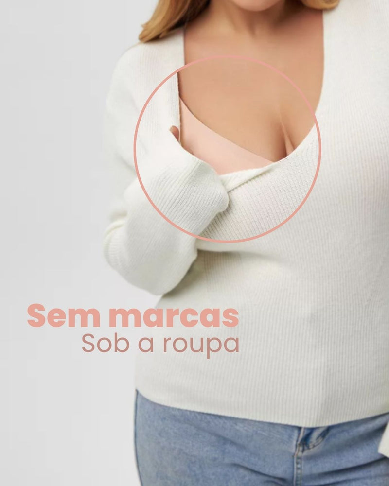 Sutiã Premium Reforçado de Alta Sustentação e Conforto