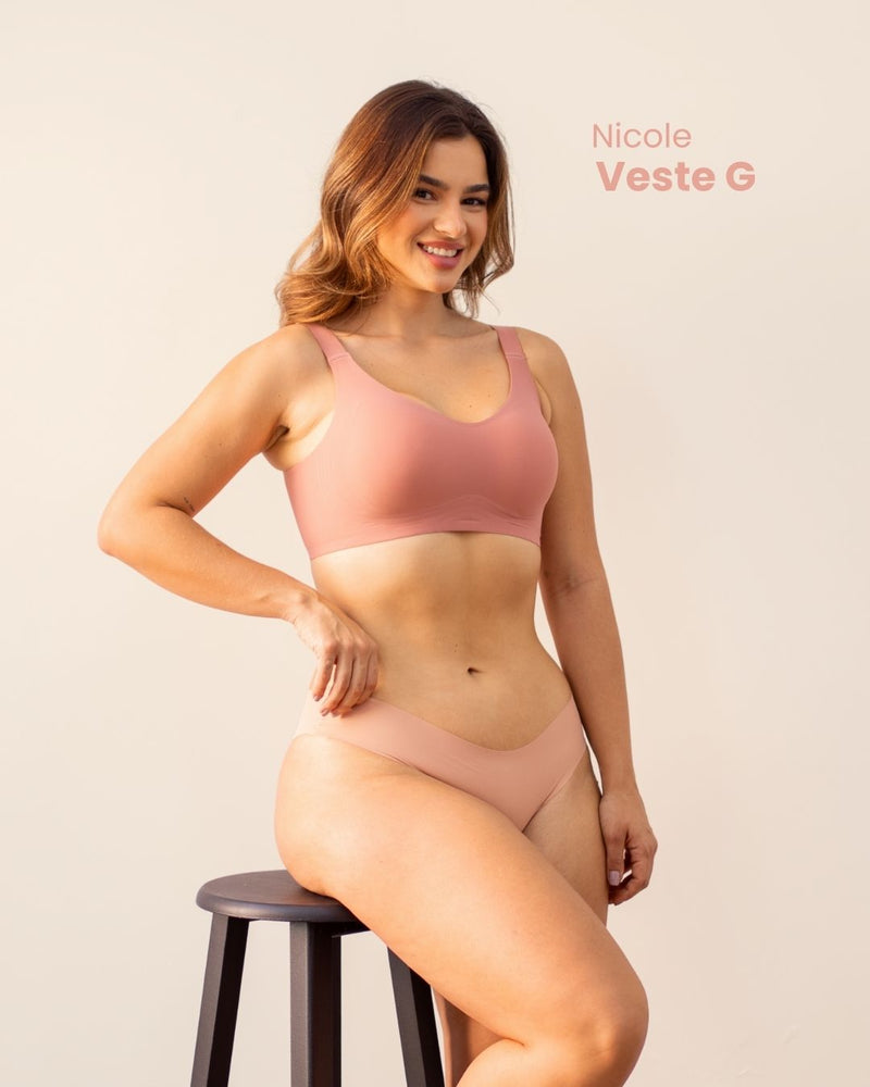 Sutiã Premium Reforçado de Alta Sustentação e Conforto